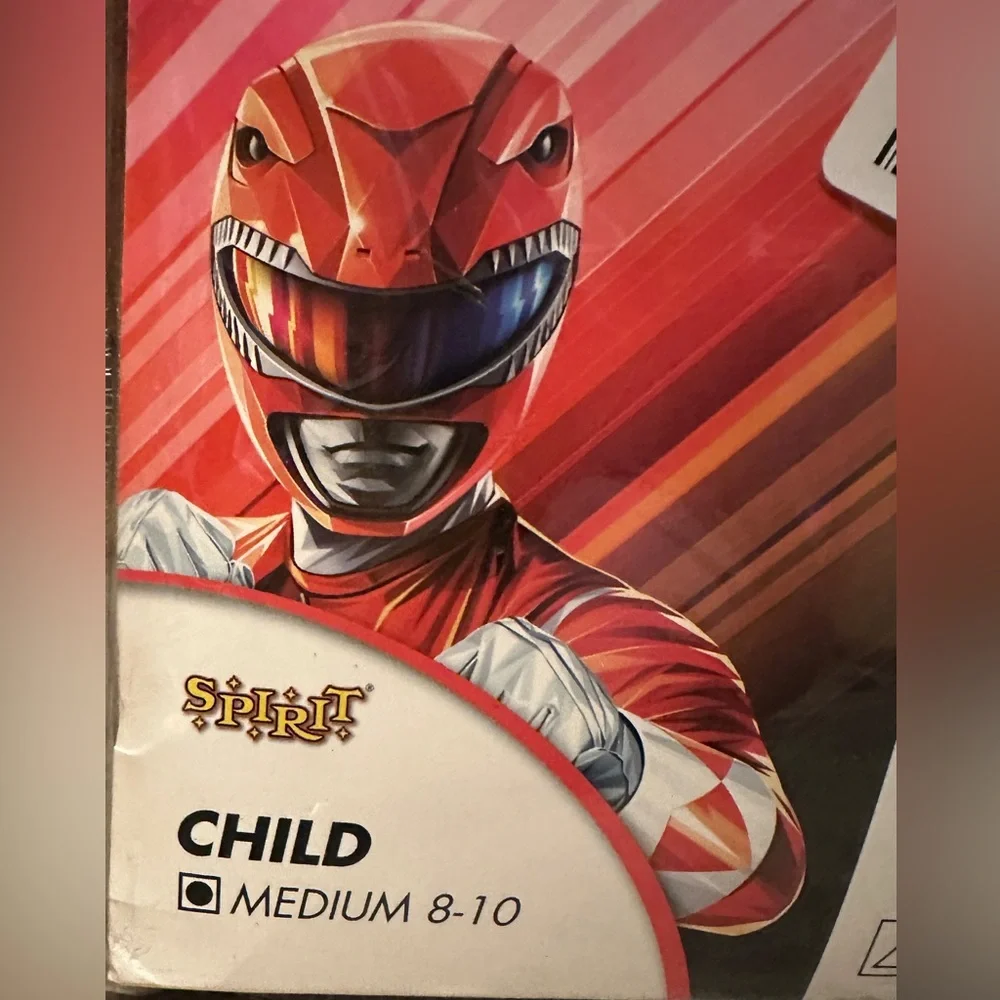 Power Rangers Red Ranger Child Costume - Picture 3 of 4